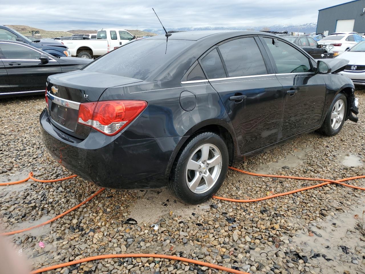 Image 3 of 2011 CHEVROLET CRUZE LT 2011 with VIN 1G1PE5S96B7217791