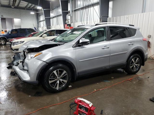 Image 1 of 2017 TOYOTA RAV4 XLE 2017 with VIN 2T3RFREV6HW641708