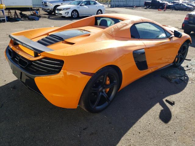Image 3 of 2015 MCLAREN AUTOMOTIVE 650S SPIDER 2015 with VIN SBM11FAA4FW005016