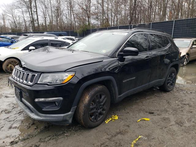 Image 1 of 2019 JEEP COMPASS LATITUDE 2019 with VIN 3C4NJCBB1KT730587