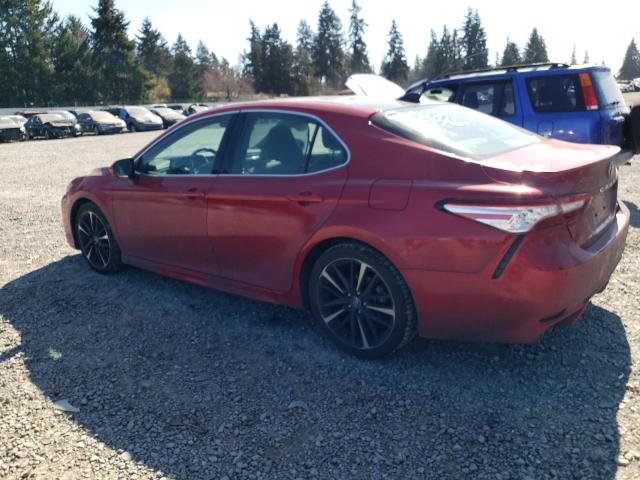 Image 2 of 2020 TOYOTA CAMRY TRD 2020 with VIN 4T1KZ1AK2LU033627