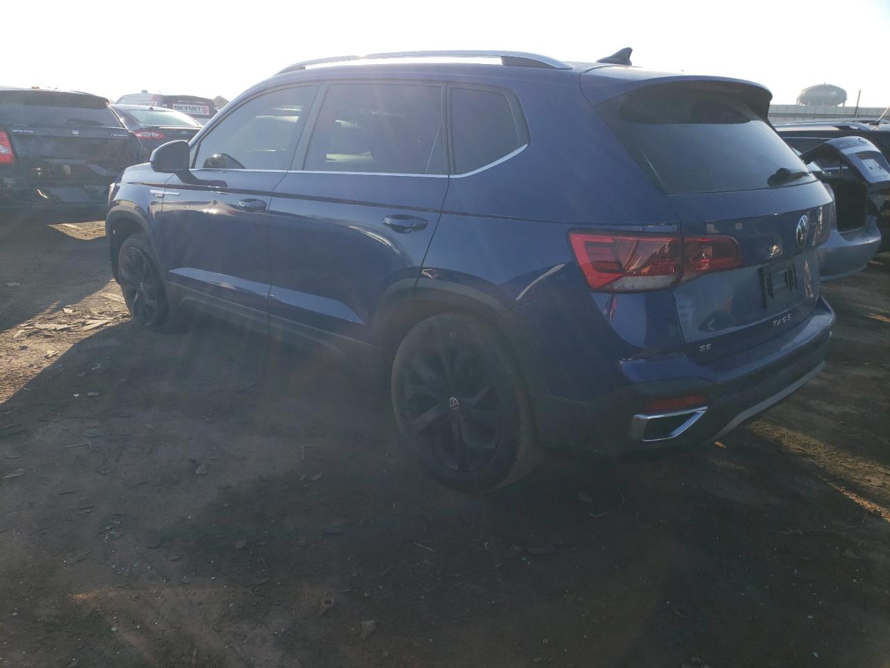 Image 2 of 2022 VOLKSWAGEN TAOS SE IQ DRIVE 2022 with VIN 3VVLX7B25NM035025