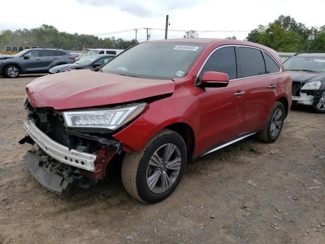 Obraz 1 z 2020 ACURA MDX  2020 z VIN 5J8YD4H32LL012877