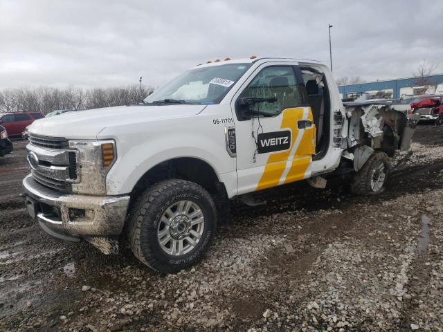 Image 1 of 2019 FORD F250 SUPER DUTY 2019 with VIN 1FT7X2B62KED80567