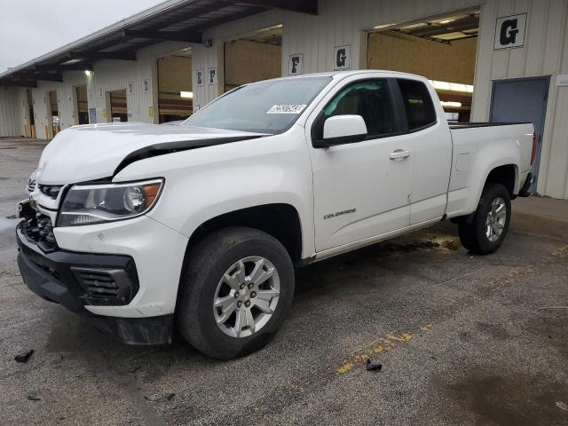Изображение 1 2021 CHEVROLET COLORADO LT 2021 с VIN 1GCHSCEA4M1252818
