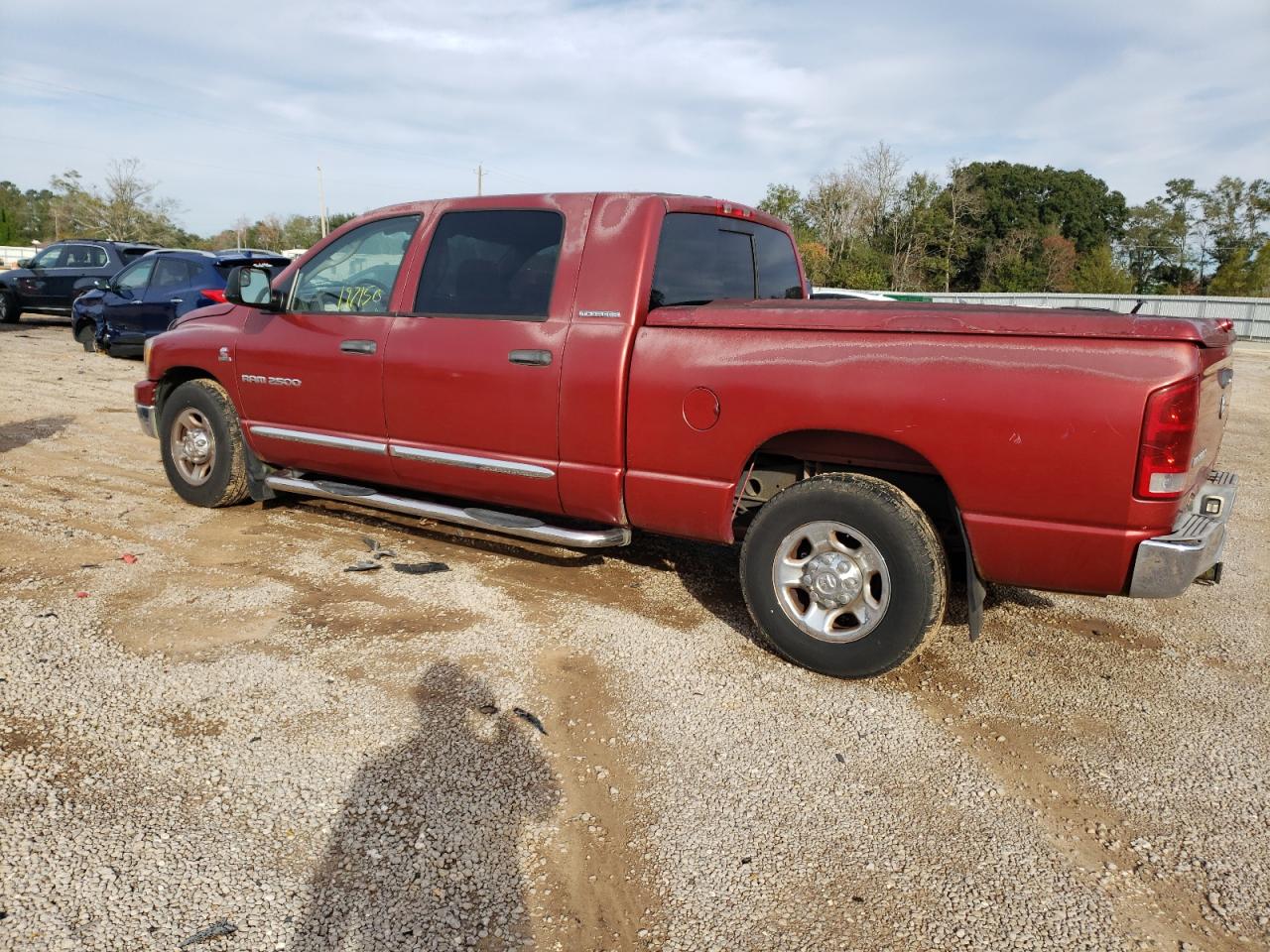 Изображение 2 2006 DODGE RAM 2500  2006 с VIN 3D7KR29C76G159938
