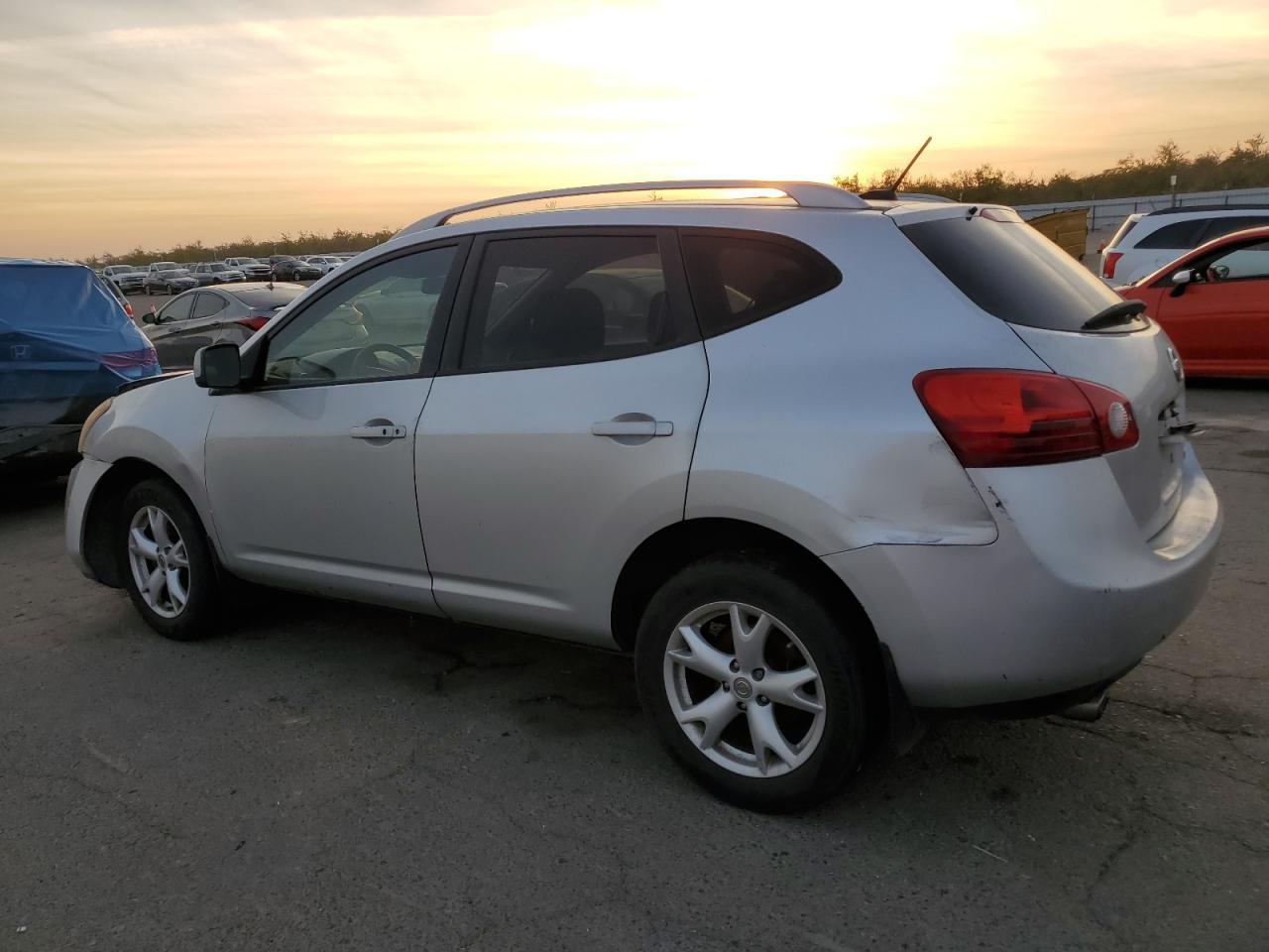 Изображение 2 2009 NISSAN ROGUE S 2009 с VIN JN8AS58T19W046638