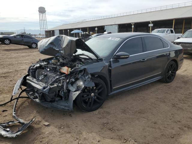 Image 1 of 2017 VOLKSWAGEN PASSAT R-LINE 2017 with VIN 1VWDT7A34HC025047