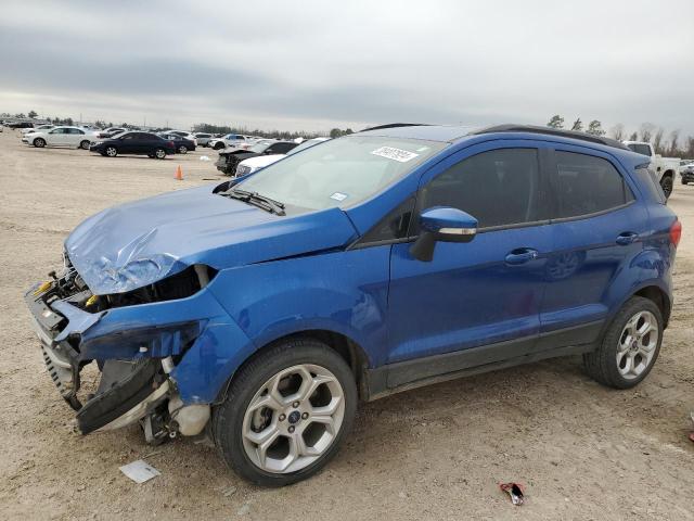 Изображение 1 2021 FORD ECOSPORT SE 2021 с VIN MAJ3S2GE5MC404197