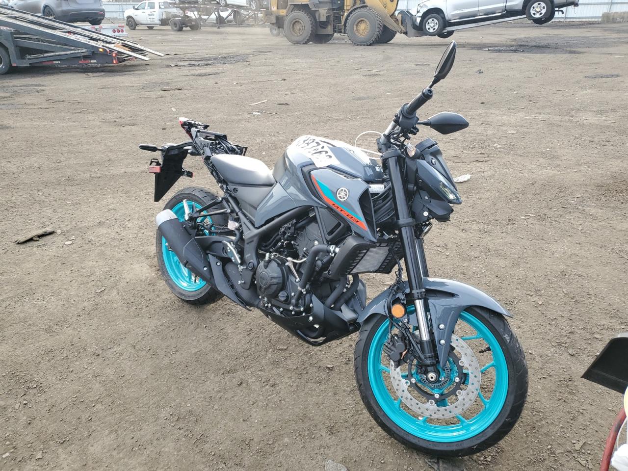 Изображение 1 2023 YAMAHA MT-03  2023 с VIN MH3RH20YXPK011217