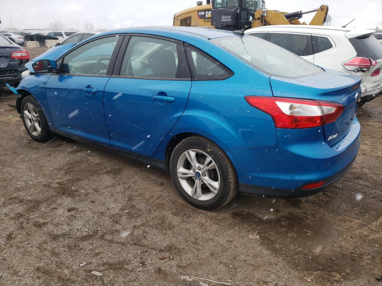 Изображение 2 2013 FORD FOCUS SE 2013 с VIN 1FADP3F28DL113082