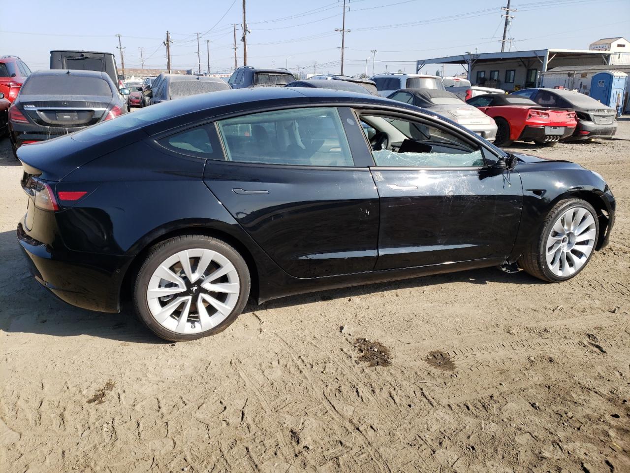 Obraz 3 z 2022 TESLA MODEL 3 2022 z VIN 5YJ3E1EA0NF298077