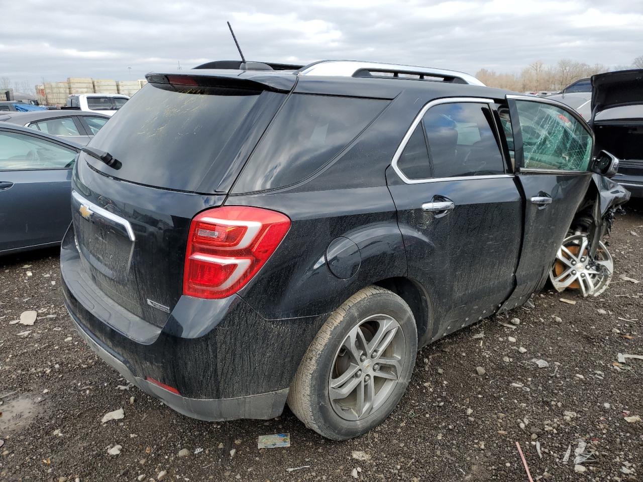 Image 3 of 2017 CHEVROLET EQUINOX PREMIER 2017 with VIN 2GNFLGEK1H6149208