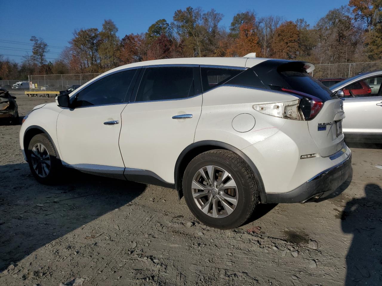 Изображение 2 2018 NISSAN MURANO S 2018 с VIN 5N1AZ2MG2JN175508