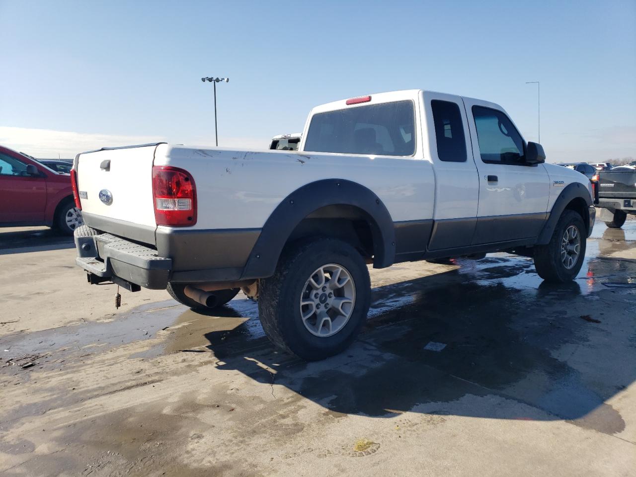 Изображение 3 2007 FORD RANGER SUPER CAB 2007 с VIN 1FTZR45E57PA62374
