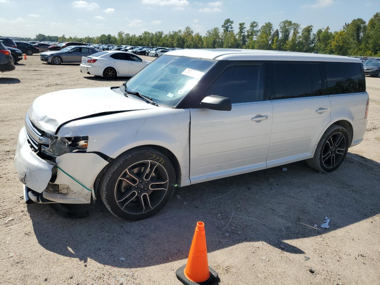 2014 FORD FLEX SEL 2014 image