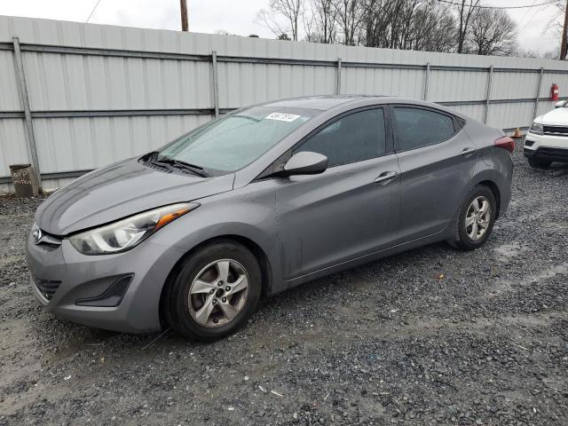 Obraz 1 z 2014 HYUNDAI ELANTRA SE 2014 z VIN 5NPDH4AE4EH524211