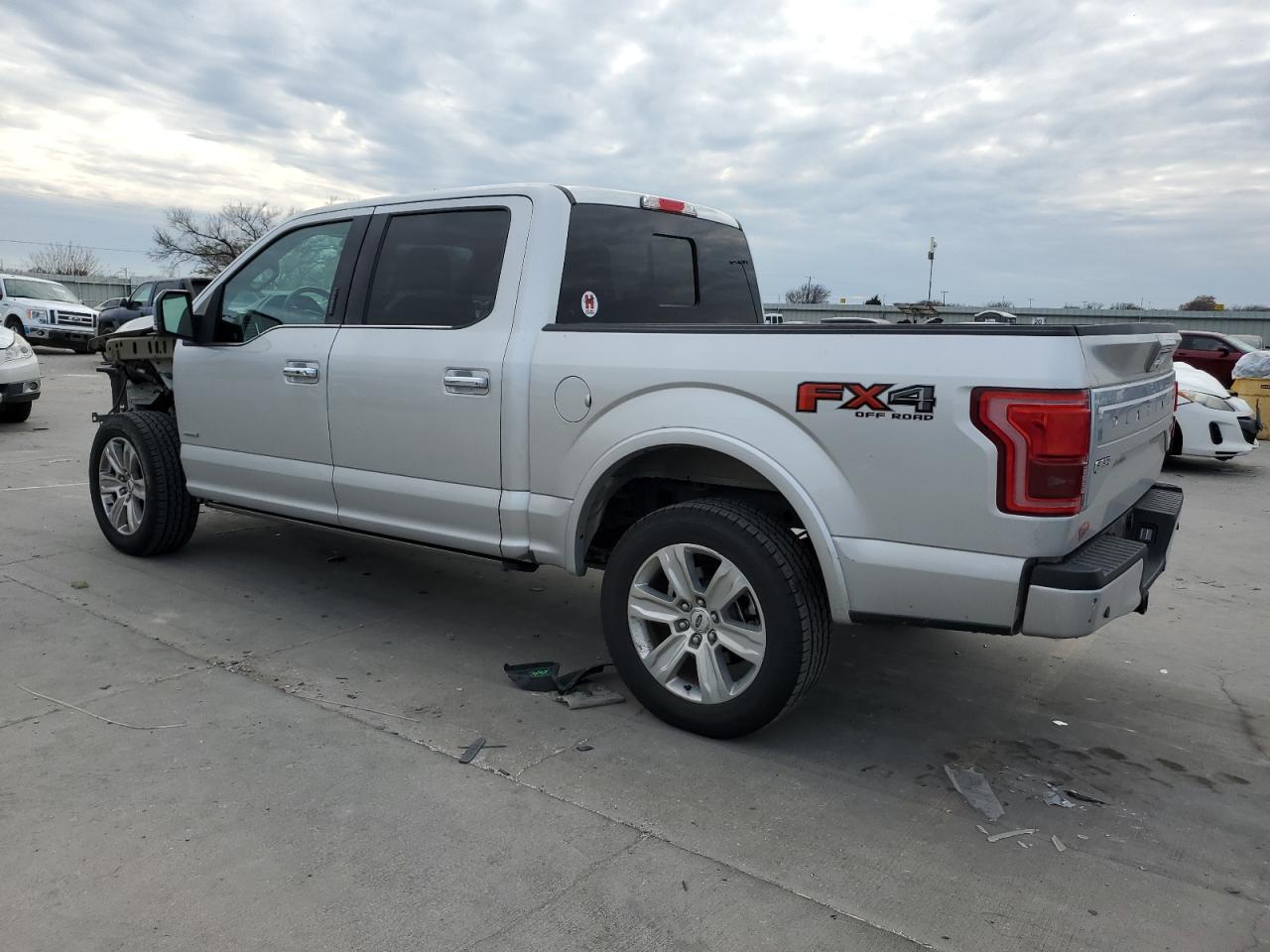 Obraz 2 z 2015 FORD F150 SUPERCREW 2015 z VIN 1FTEW1EG3FFC58227