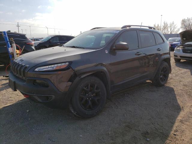 2016 JEEP CHEROKEE TRAILHAWK 2016 image
