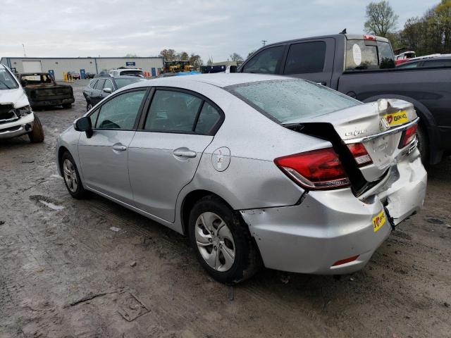 Изображение 2 2014 HONDA CIVIC LX 2014 с VIN 19XFB2F52EE023698