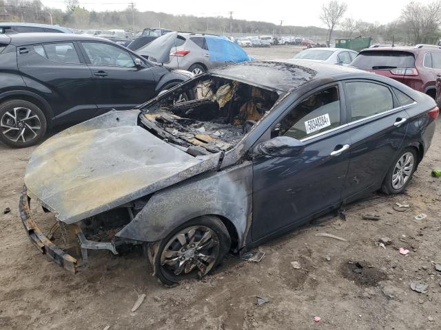 Obraz 1 z 2012 HYUNDAI SONATA GLS 2012 z VIN 5NPEB4AC4CH347211