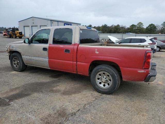 Изображение 2 2007 CHEVROLET SILVERADO C1500 CLASSIC CREW CAB 2007 с VIN 2GCEC13V171152345