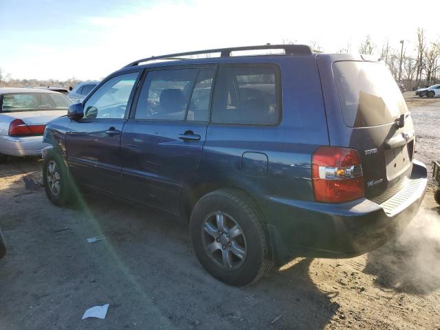 Image 2 of 2005 TOYOTA HIGHLANDER LIMITED 2005 with VIN JTEEP21A850105926