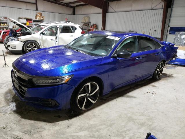 Image 1 of 2021 HONDA ACCORD SPORT 2021 with VIN 1HGCV2F33MA023642