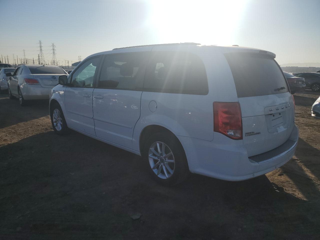 Изображение 2 2014 DODGE GRAND CARAVAN SXT 2014 с VIN 2C4RDGCG4ER341525