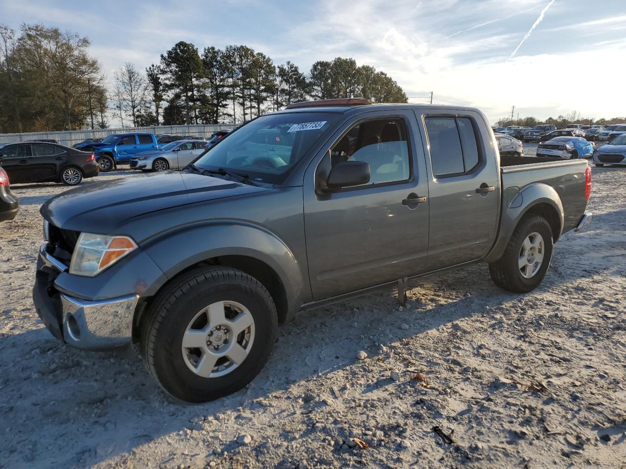 Image 1 of 2006 NISSAN FRONTIER CREW CAB LE 2006 with VIN 1N6AD07U76C444384
