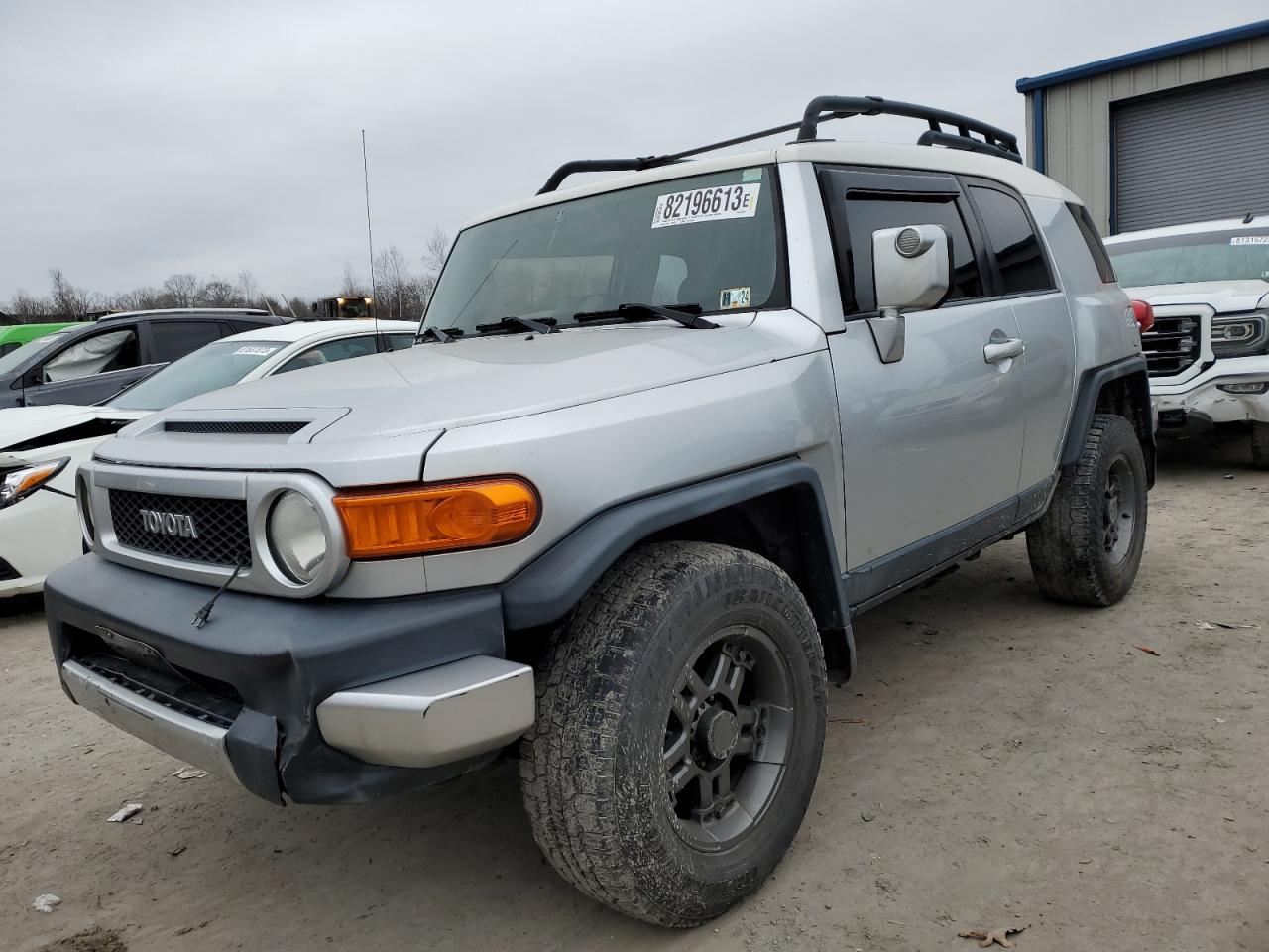 2007 TOYOTA FJ CRUISER  2007 image