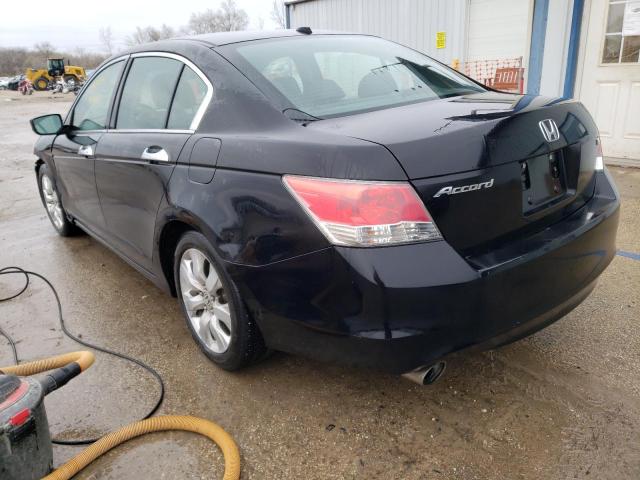 Image 2 of 2010 HONDA ACCORD EXL 2010 with VIN 1HGCP3F83AA031005