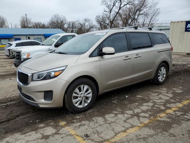 Image 1 of 2015 KIA SEDONA LX 2015 with VIN KNDMB5C14F6040875
