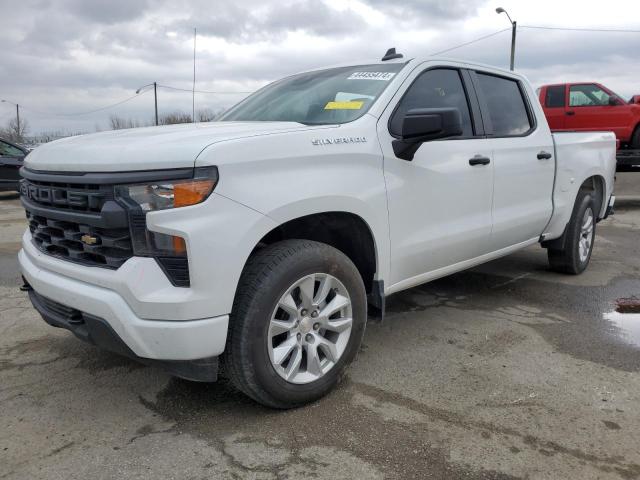 Изображение 2022 CHEVROLET SILVERADO K1500 CUSTOM 2022