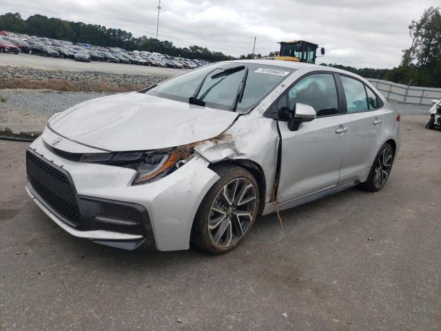 Изображение 1 2022 TOYOTA COROLLA SE 2022 с VIN 5YFS4MCE2NP135229