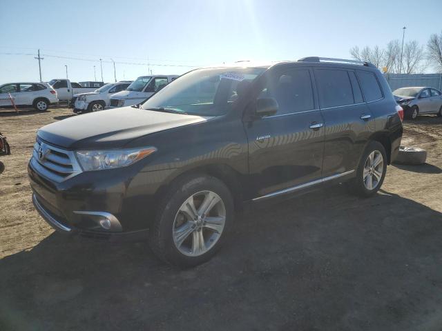 Image 1 of 2012 TOYOTA HIGHLANDER LIMITED 2012 with VIN 5TDDK3EH0CS155449