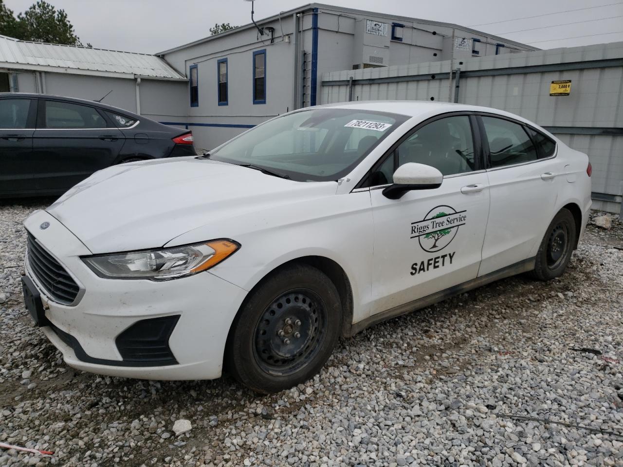 2020 FORD FUSION S 2020 image