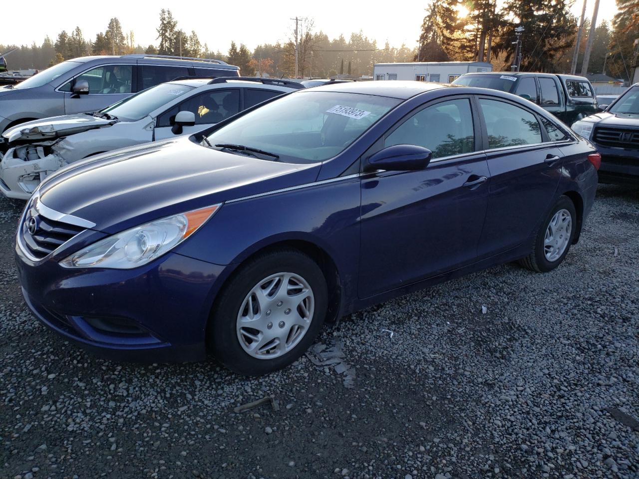 Изображение 1 2013 HYUNDAI SONATA GLS 2013 с VIN 5NPEB4AC4DH588932