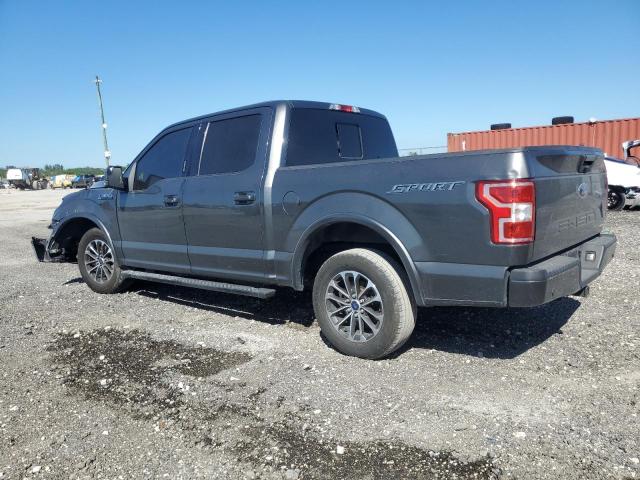 Image 2 of 2018 FORD F150 SUPERCREW 2018 with VIN 1FTEW1CP1JKF01326