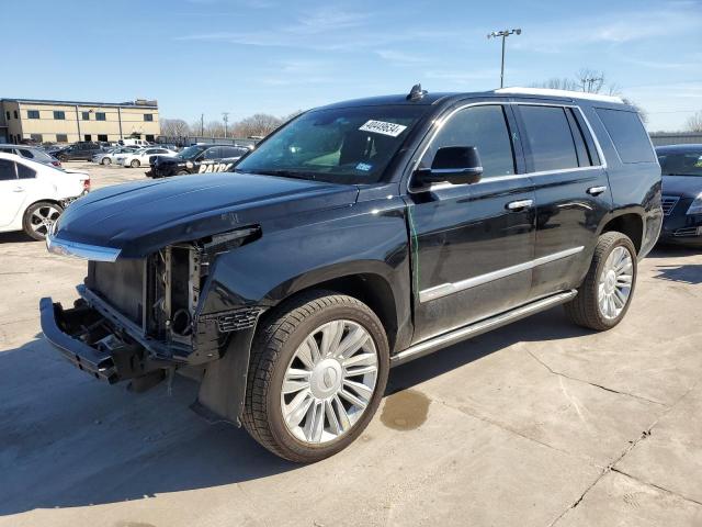 Image 1 of 2019 CADILLAC ESCALADE PLATINUM 2019 with VIN 1GYS4DKJXKR263437