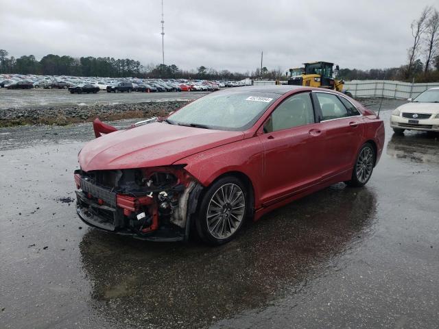 Изображение 1 2014 LINCOLN MKZ  2014 с VIN 3LN6L2G99ER810344