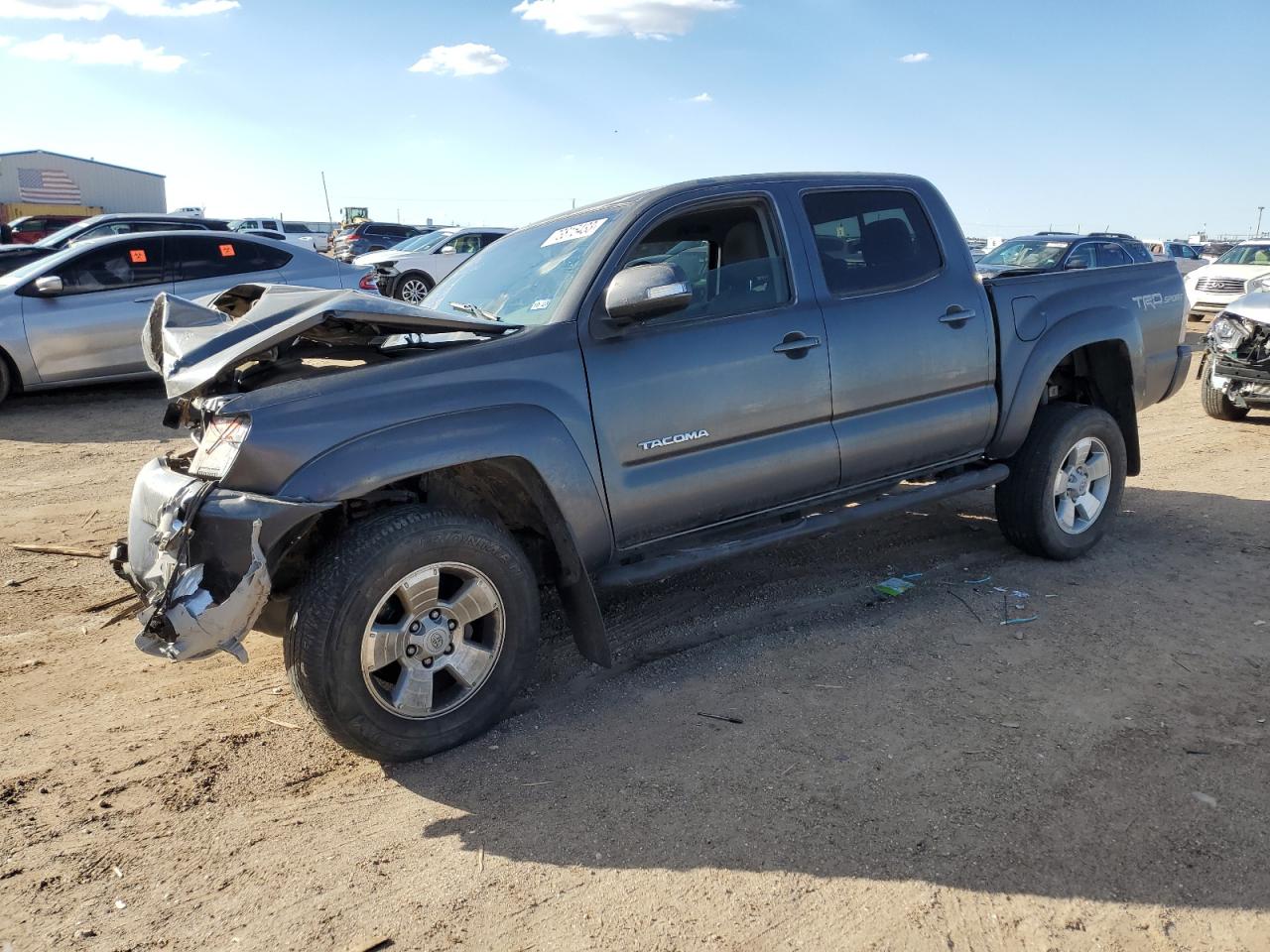 2014 TOYOTA TACOMA DOUBLE CAB PRERUNNER 2014 image
