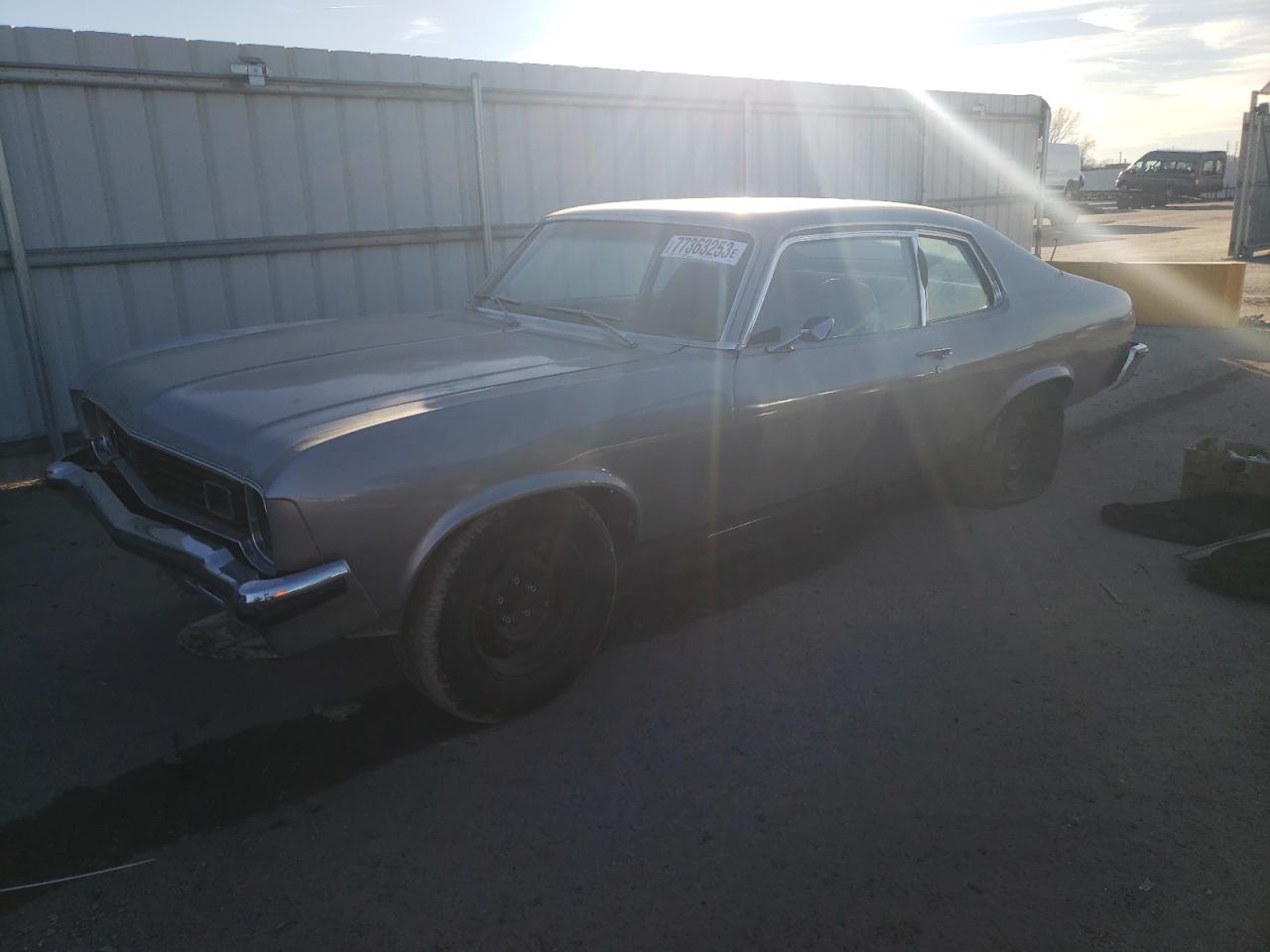 1973 CHEVROLET NOVA 1973 image