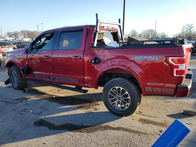 Image 2 of 2020 FORD F150 SUPERCREW 2020 with VIN 1FTEW1EP7LFB52309