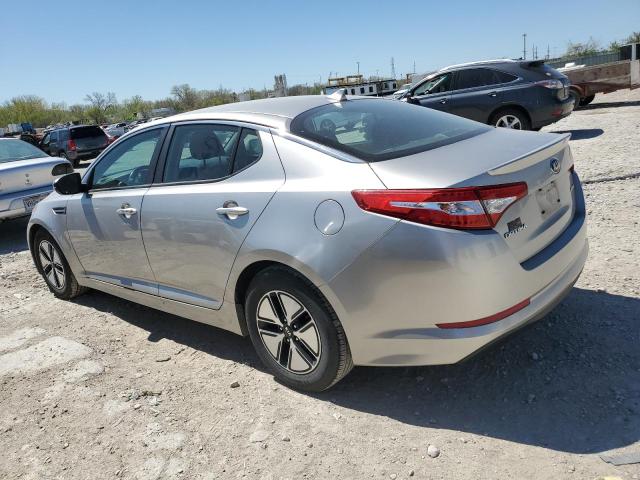 Image 2 of 2012 KIA OPTIMA HYBRID 2012 with VIN KNAGM4AD5C5025881