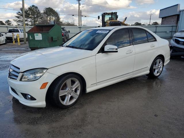 Image 1 of 2010 MERCEDES-BENZ C 300 2010 with VIN WDDGF5EB5AR119170