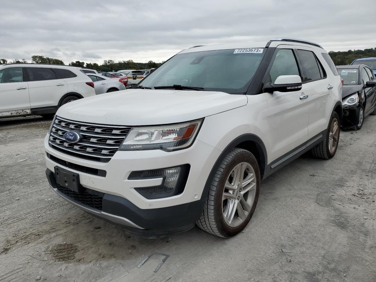 Изображение 1 2016 FORD EXPLORER LIMITED 2016 с VIN 1FM5K8F85GGA33195