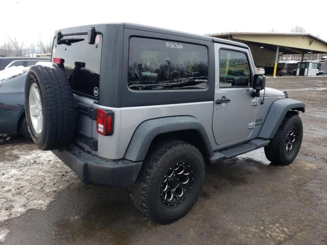 Image 3 of 2015 JEEP WRANGLER SPORT 2015 with VIN 1C4AJWAG7FL522423