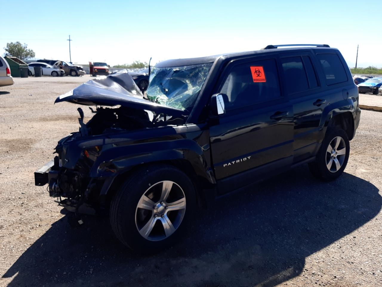 Изображение 1 2016 JEEP PATRIOT LATITUDE 2016 с VIN 1C4NJRFB1GD558927
