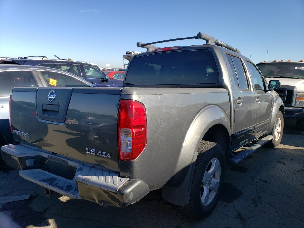Image 3 of 2006 NISSAN FRONTIER CREW CAB LE 2006 with VIN 1N6AD07W36C443024